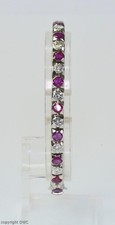 Armband mit Rubinen Diamanten