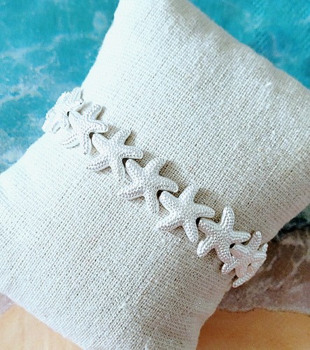 Biba metall seestern armband - biba,