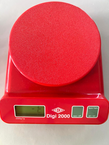 Weco digi 2000 - digitale, waage