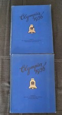 Sammelbilderalbum Olympia 1936