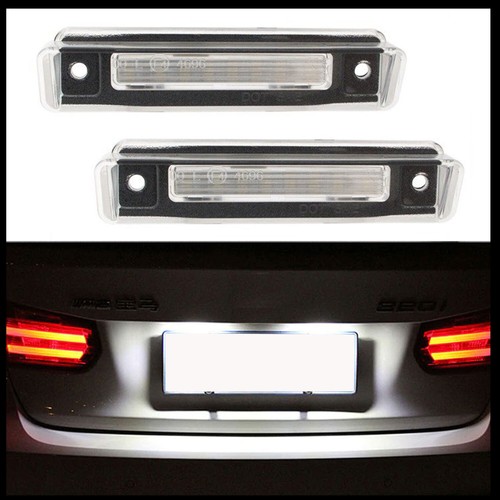 Led kennzeichenbeleuchtung - 2x,
