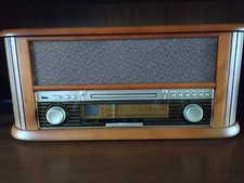 Retro radio mit - retro-radio, (neu)