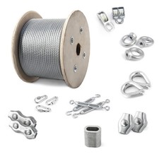 Drahtseil Ringschraube