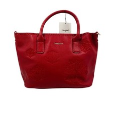 DESIGUAL Damen Rote Eco Vegan