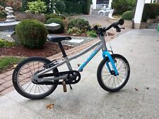 Puky LS-Pro 16 Silber Blue Fahrrad Kinder Kinderfahrrad 16 Zoll 16''