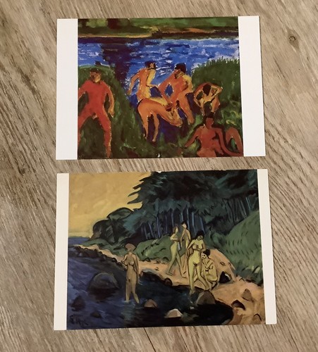 Postkarten erich heckel - 2,