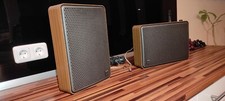 2x GRUNDIG Flach Box 380 Super HiFi Lautsprecher Vintage 70s Speaker 50Watt RAR