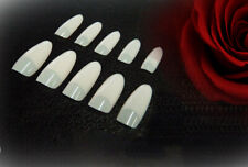 50 Tips Größe 5 Oval natur Mandelform künstliche Nägel Nageltips Studioauflösung