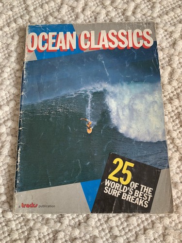 Ocean classics magazine 1981 - ocean,