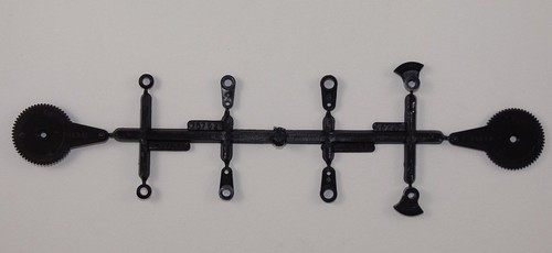 Pocher teile etc bugatti - 1:8,