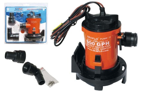 Bilgenpumpe seaflo 800 - bilgenpumpe, gph
