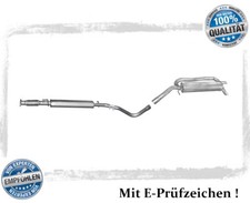 Auspuffanlage für Fiat Stilo