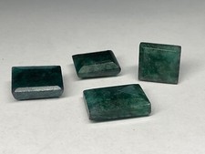 Edelstein Smaragd Roh Stein geölt / vor facettiert weitere hier ! AZ22