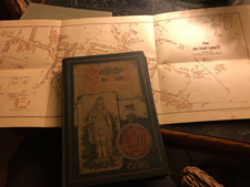 Geschichte der Stadt Calbe a./S. Heimatbuch 1904 Sachsen Anhalt RAR  Stadtplan