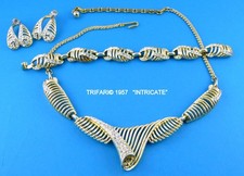 Trifari grand parure - trifari©,