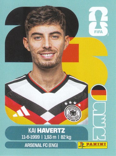 Kai havertz stürmer - kai, |