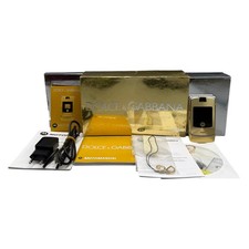 Dolce Gabbana Motorola RAZR Motorazr V3i Handy Gold Klapphandy Kult Designer OVP