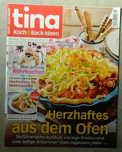 Zeitschrift tina koch - zeitschrift, "tina"