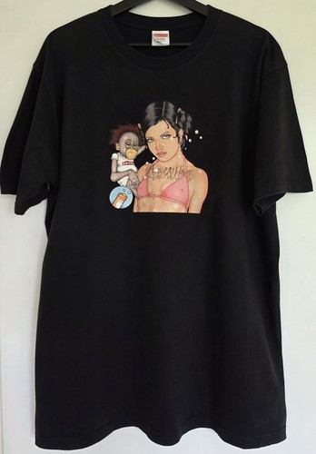 Supreme angel tee - supreme, black