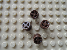 Lego 4 x Wheel Felge Achse