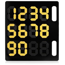 Flip Pitboard Boxentafel