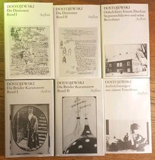 Fjodor Dostojewski - 6 Bücher