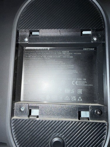 Alienware aw2724hfb defekt - alienware,