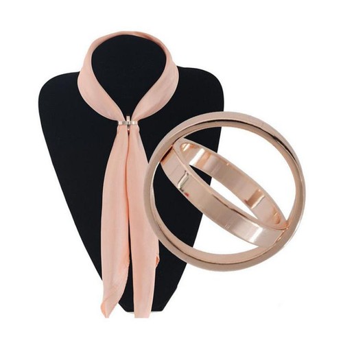 Mode roségold doppel - mode, schal