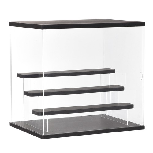 Klar acryl display etui mit - acryl,