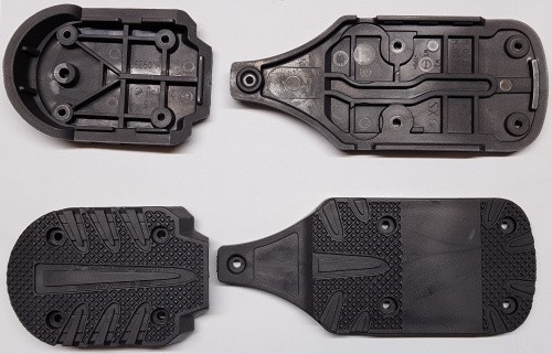 Head sohlenplatten heel toe - heel,