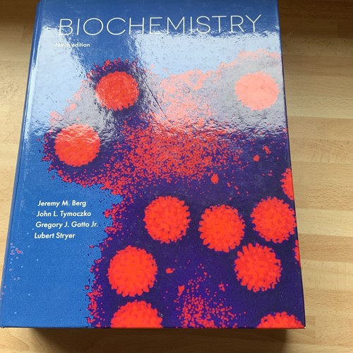 Biochemistry hardcover jm - biochemistry,