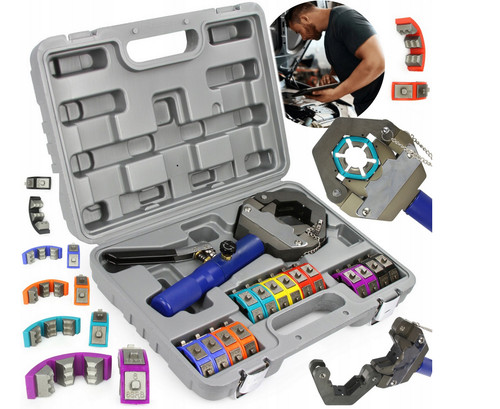 Hydraulische presszange für - presszange,