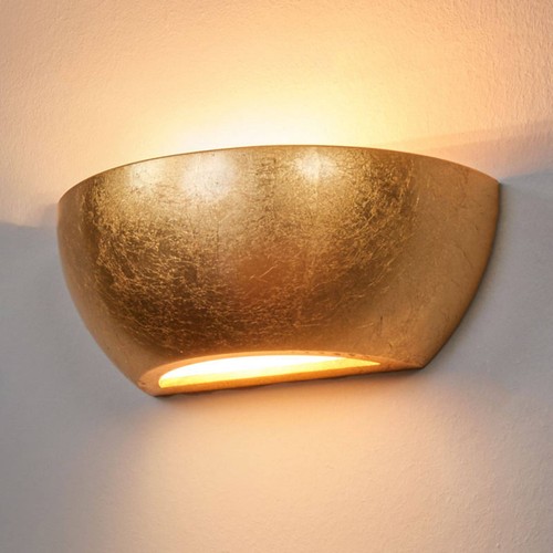 Lindby wandlampe goldfarben - lindby,
