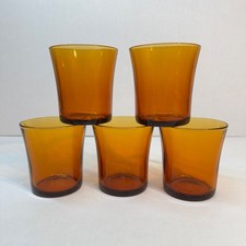 Vintage DURALEX Set 5 Gläser