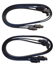 4x SATA-Kabel 6 Gb/s für SSD