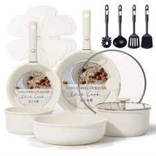 17pcs Pots and Pans Set