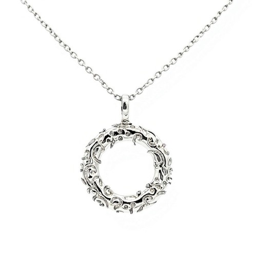 925 silber collier halskette - 925,
