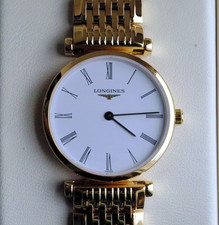 LONGINES Ladies Uhr LA GRANDE CLASSIQUE   Ref. L4.209.2.11.8   NEU FULL SET