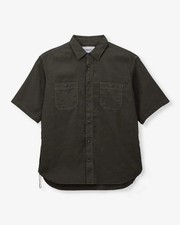 MOMOTARO JEANS LEINEN Kurzarm