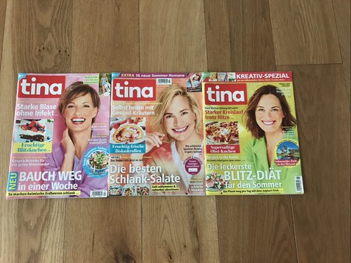 Frauenzeitschrift tina nr - frauenzeitschrift, "tina“