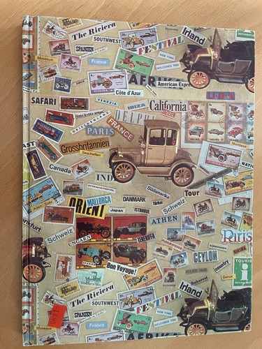 Briefmarkenalbum einsteckbuch - briefmarkenalbum,