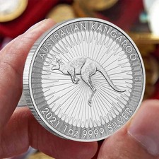2021 Kangaroos Coin Silber 1