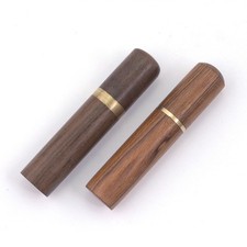 Nadelschachtel Nadelbox Kreuzstich Lagerrohr DIY -Holzkiste Holz Und Messing