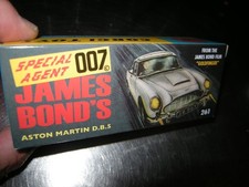 1:43 Corgi James Bond 007 Aston Martin DB 5 Goldfinger Repromodell in OVP