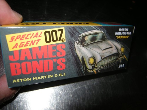 Corgi james bond 007 - bond,