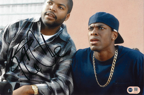 Ice cube signed friday - cube,