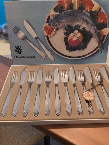 Wmf fischbesteck set für - wmf,