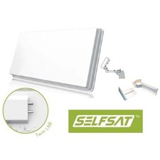 SelfSat H30D2 Twin Antenne HD-Ready inkl. Fensterhalterung