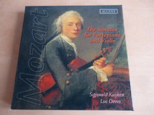 Mozart-Sonatas for Violin &