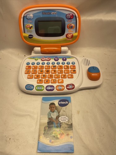 Vtech tote and laptop - and, laptop.